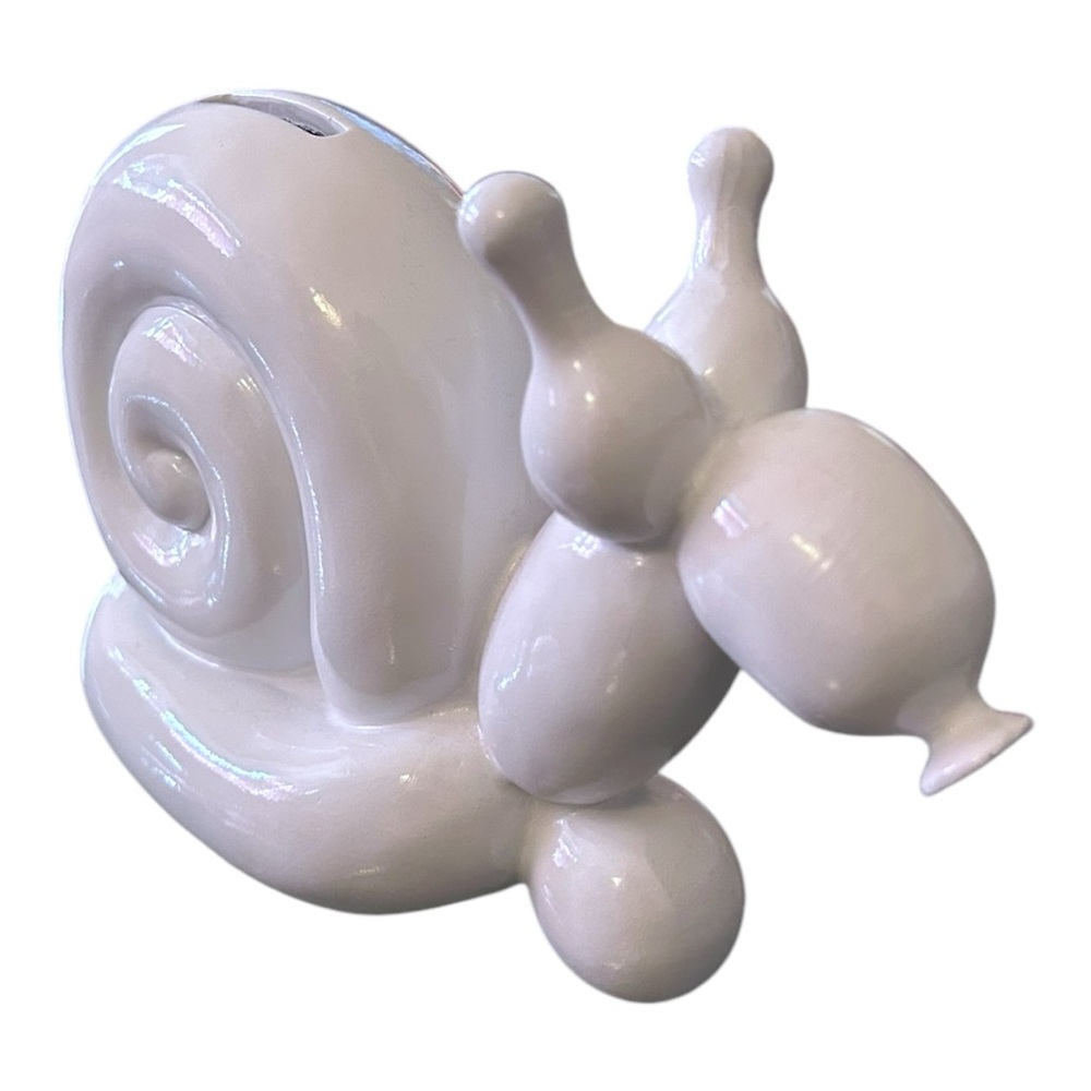 Balloon Animal Money Bank Snail - Picture 1 of 6